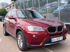 Продаж вживаних BMW X3 2013 року в Києві - купити на Автобазарі
