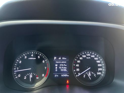 Hyundai Tucson 2019 серый - фото 98