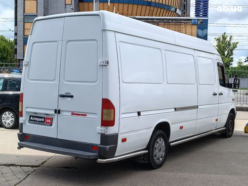 Mercedes-Benz Sprinter 313 2000 белый - фото 13