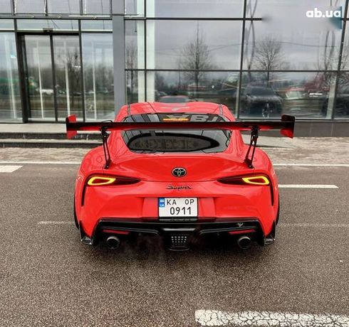 Toyota Supra 2020 - фото 23