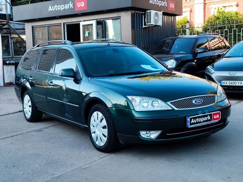 Ford Mondeo 2004 зеленый - фото 9