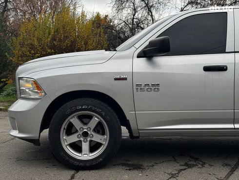 Dodge Ram 2016 серый - фото 22