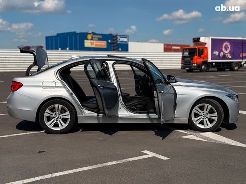 BMW 3 серия 2015 серый - фото 29