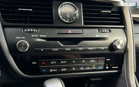 Lexus RX 2018 - фото 19