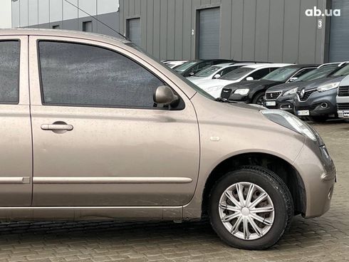 Nissan Micra 2008 коричневый - фото 11