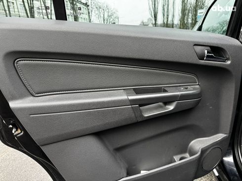 Opel Zafira 2009 черный - фото 22