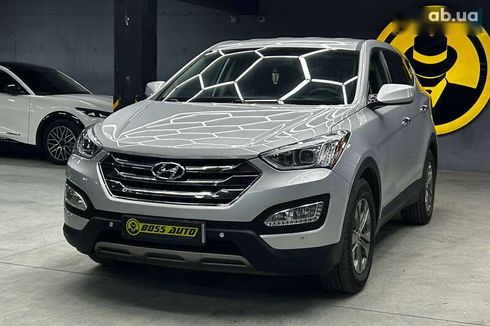 Hyundai Santa Fe 2014 - фото 3