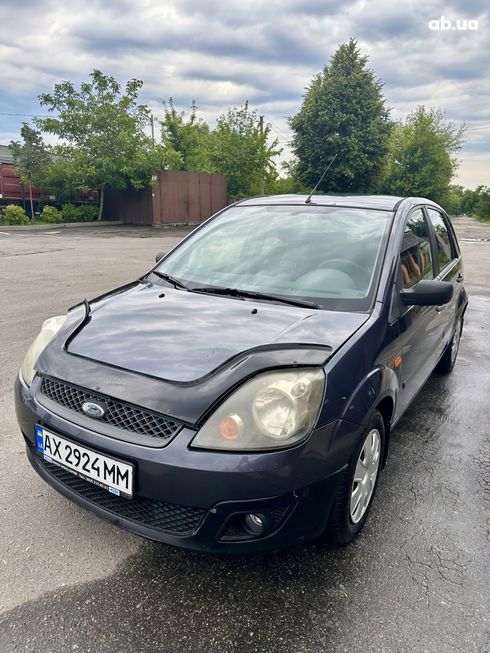 Ford Fiesta 2008 серый - фото 4