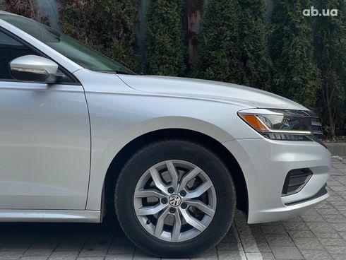 Volkswagen passat b8 2019 серый - фото 19