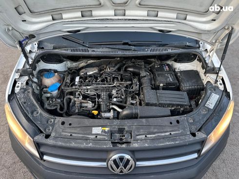 Volkswagen Caddy 2015 белый - фото 23