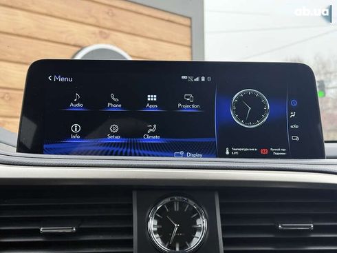 Lexus RX 2022 - фото 19