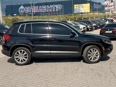 Volkswagen Tiguan 2012 черный - фото 4