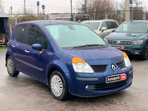 Renault Modus 2005 синий - фото 3