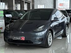 Продаж вживаних Tesla Model Y 2022 року в Одесі - купити на Автобазарі
