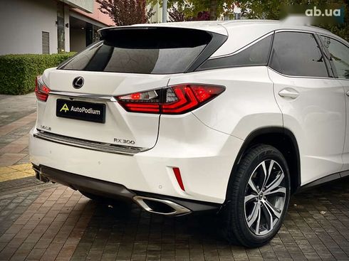 Lexus RX 2018 - фото 10