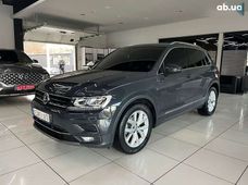 Продажа б/у Volkswagen Tiguan 2018 года в Одессе - купить на Автобазаре