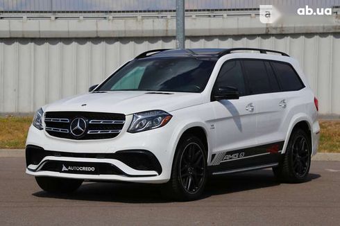 Mercedes-Benz GLS-Класс 2018 - фото 3