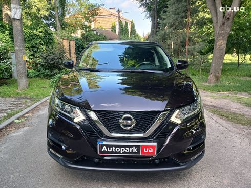 Nissan Qashqai 2019 фиолетовый - фото 2