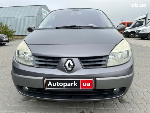 Renault Scenic 2004 серый - фото 2