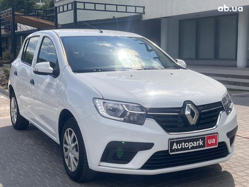 Renault Sandero 2019 белый - фото 3