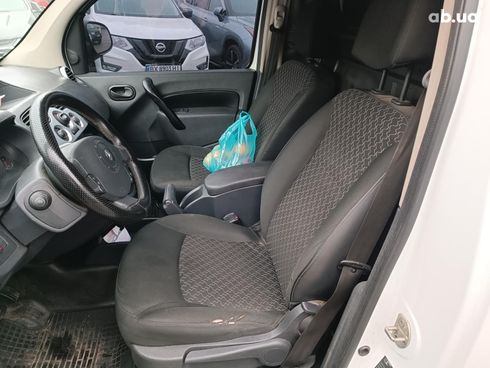 Renault Kangoo 2013 белый - фото 24