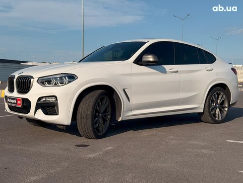 BMW X4 2019 белый - фото 26