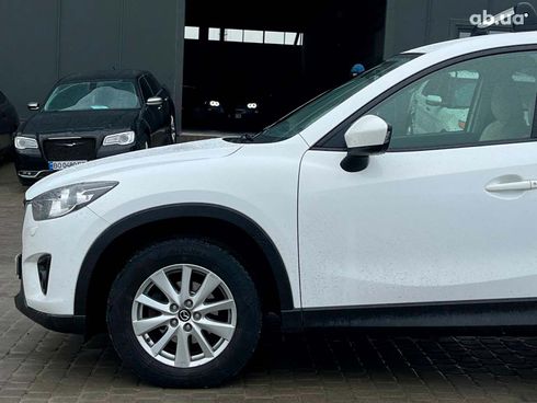 Mazda CX-5 2014 белый - фото 9