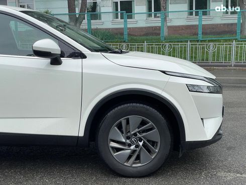 Nissan Qashqai 2022 белый - фото 4