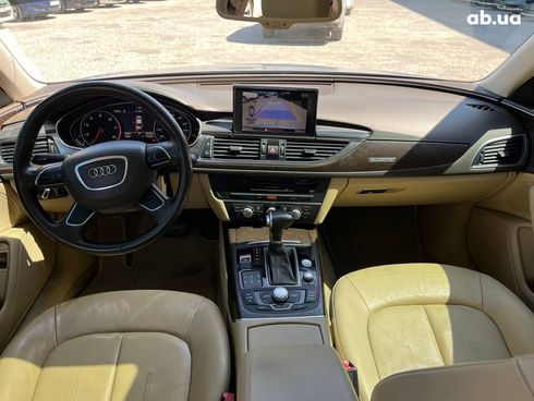 Audi A6 2013 серый - фото 34