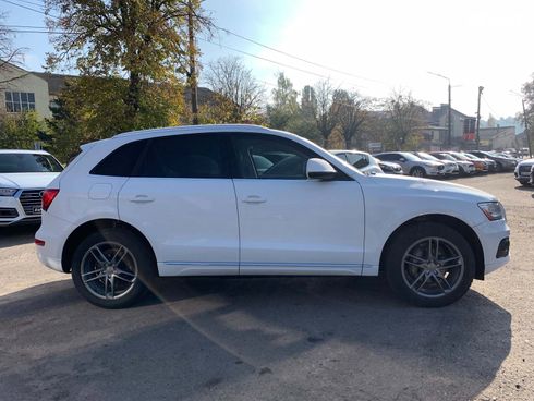 Audi Q5 2014 белый - фото 4