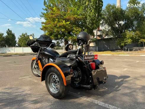 Yamaha Drag Star 2004 черный - фото 3