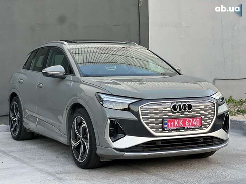 Audi Q4 e-tron 2022 - фото 3