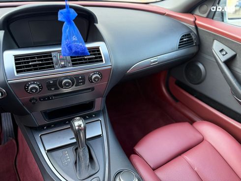 BMW 6 серия 2006 серый - фото 20