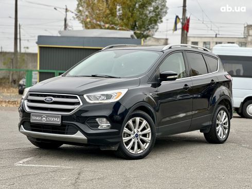 Ford Escape 2016 черный - фото 3