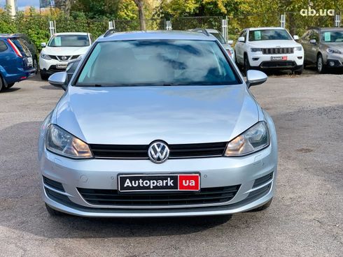 Volkswagen Golf 2014 серый - фото 2