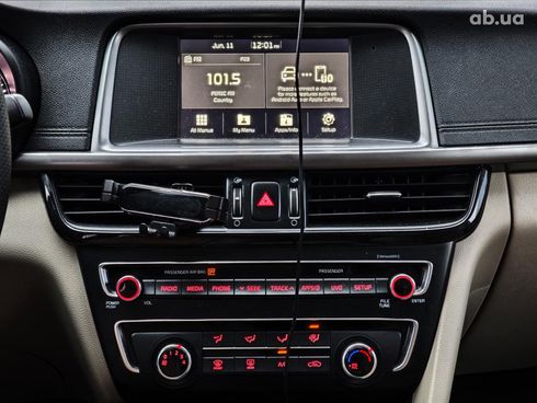 Kia Optima 2018 красный - фото 17