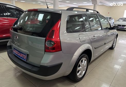 Renault Megane 2004 серый - фото 8