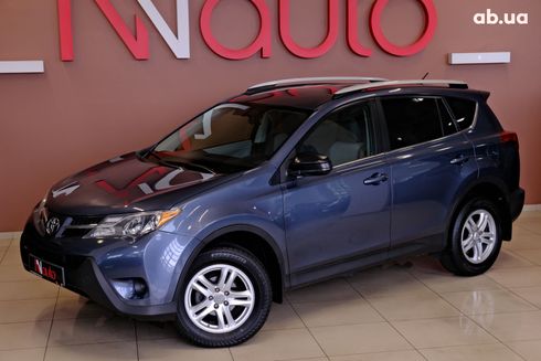 Toyota RAV4 2013 серый - фото 2