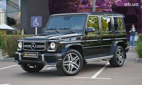 Mercedes-Benz G-Класс 2015 - фото 9