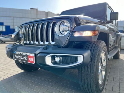 Jeep Wrangler 2019 серый - фото 9
