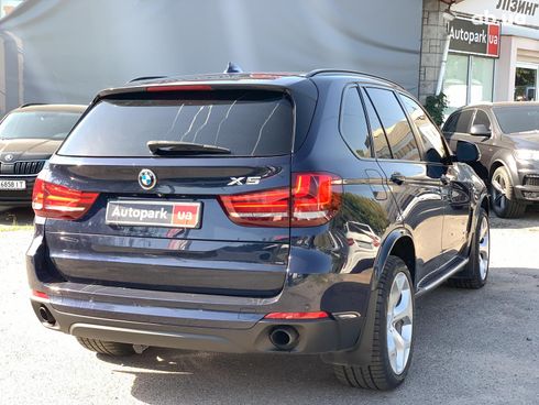 BMW X5 2014 синий - фото 5