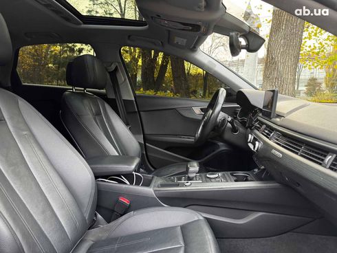 Audi A4 2017 черный - фото 36