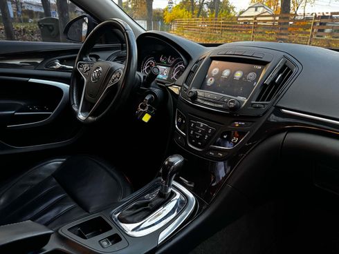 Buick Regal 2016 красный - фото 31