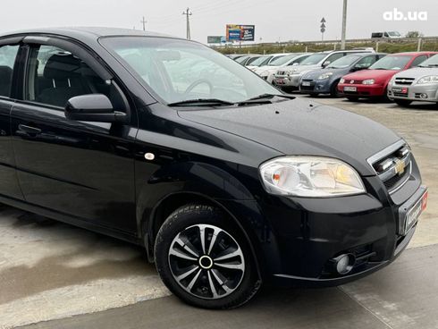 Chevrolet Aveo 2008 черный - фото 13