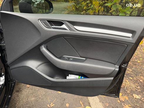 Audi A3 2016 черный - фото 21