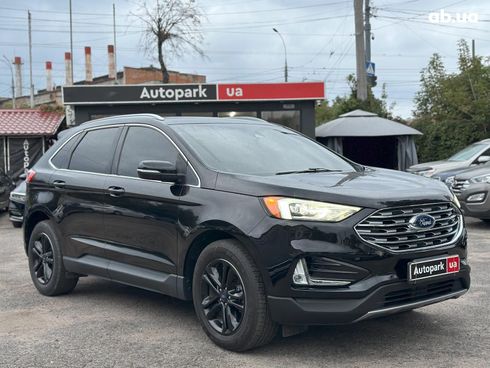 Ford Edge 2019 черный - фото 5