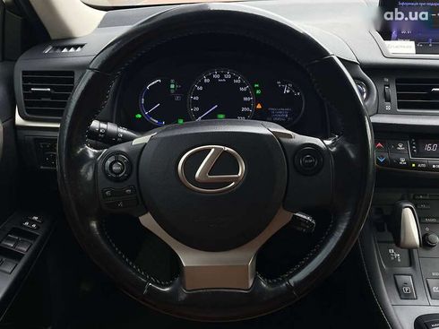 Lexus CT 2015 - фото 11