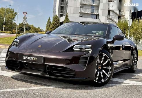 Porsche Taycan 2021 - фото 3