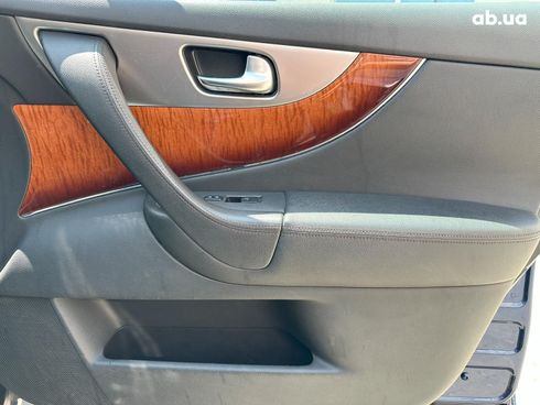 Infiniti QX70 2016 синий - фото 19