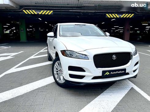 Jaguar F-Pace 2019 - фото 20